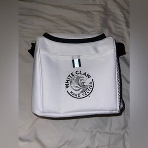 WHITE CLAW SMALL COOLER - PERFECT FOR A 6-PACK!